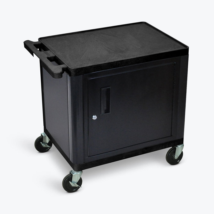Luxor LP Series AV Cart with Locking Table Wayfair Canada